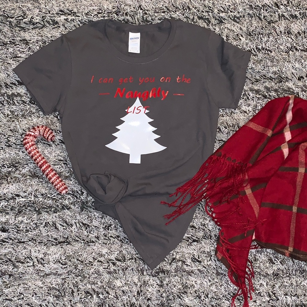I can get you on the naughty list tee